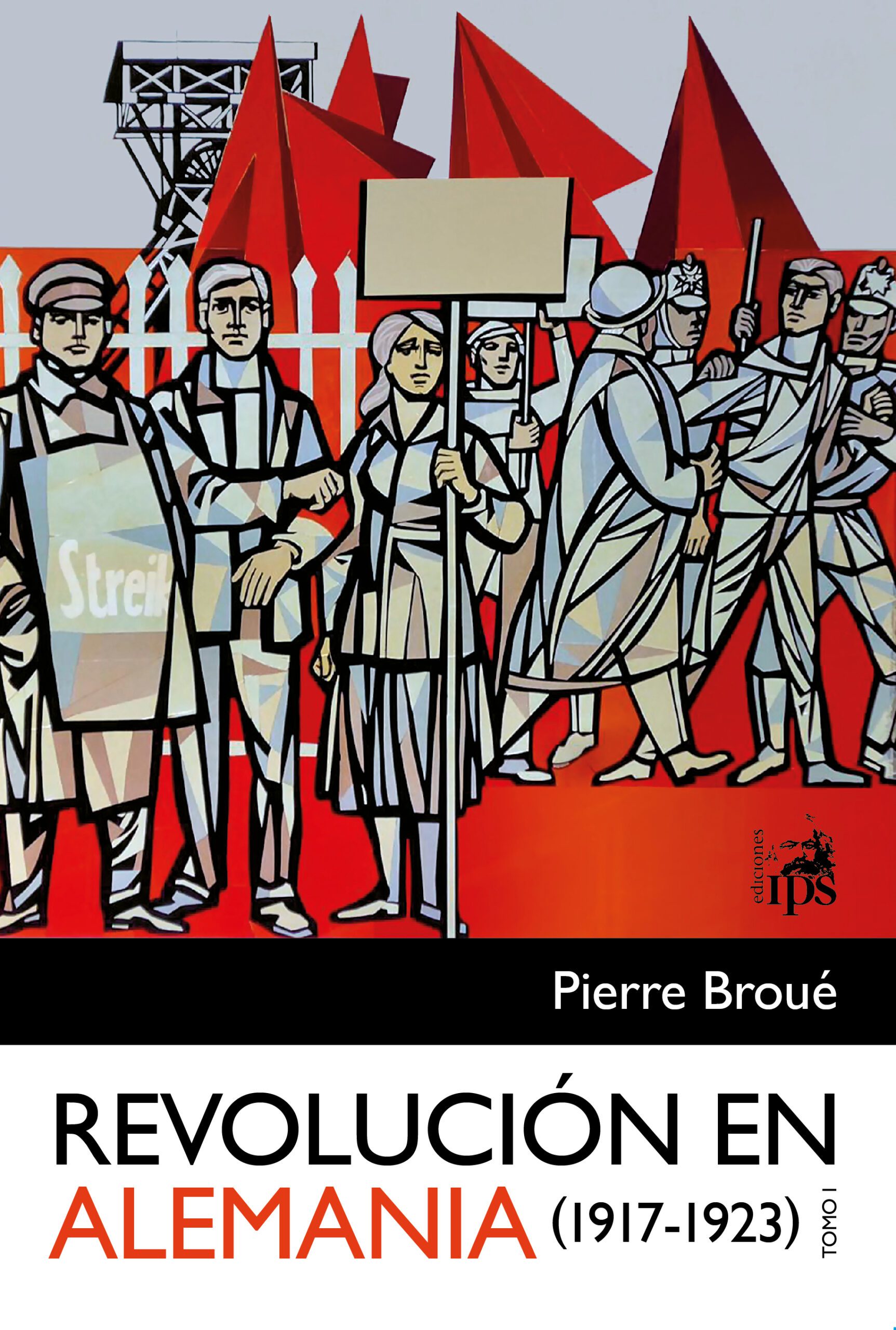 Portada: REVOLUCION EN ALEMANIA(1917-1923)