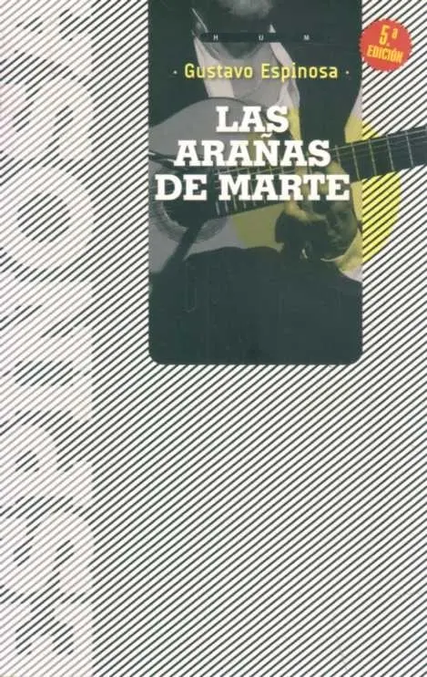 Portada: LA ARAÑAS DE MARTE