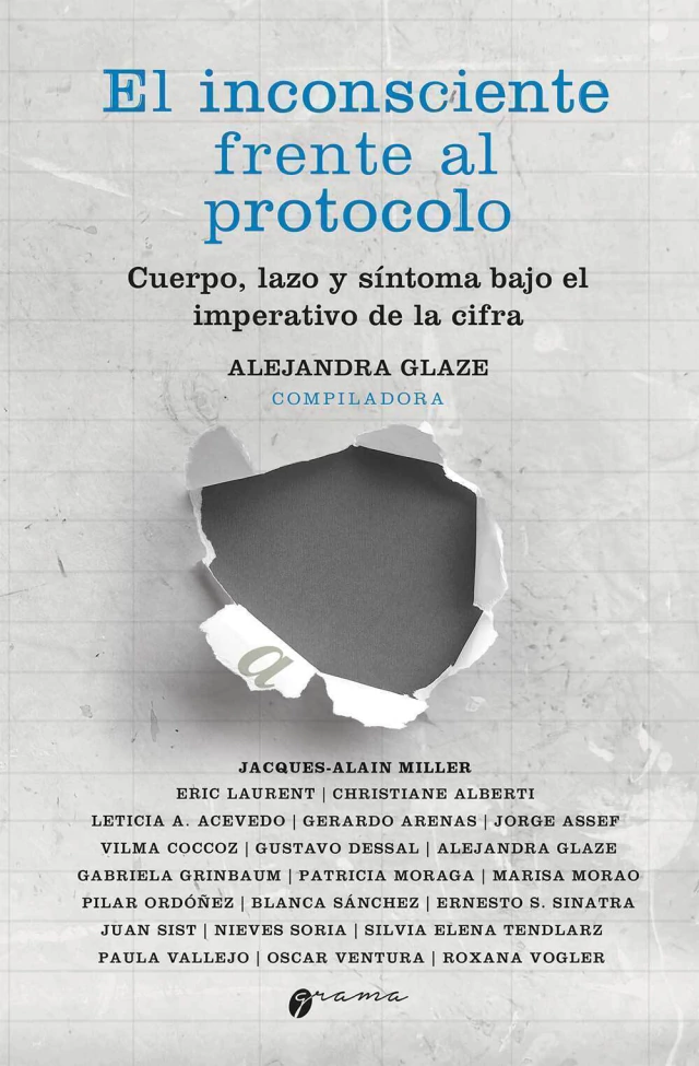 Portada: El inconsciente frente al protocolo