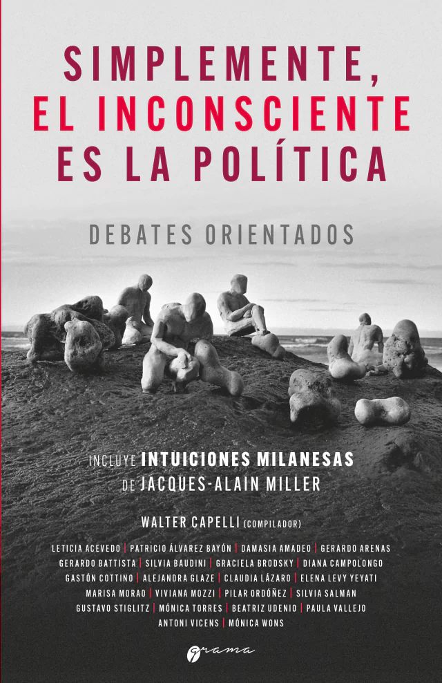 Portada: SIMPLEMENTE EL INCONCIENTE ES LA POLITICA
