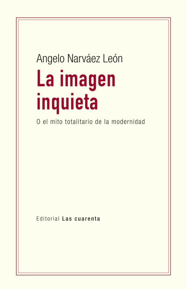 Portada: LA IMAGEN INQUIETA