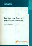 Portada: LECCIONES DE DERECHO INTERNACIONAL PUBLICO