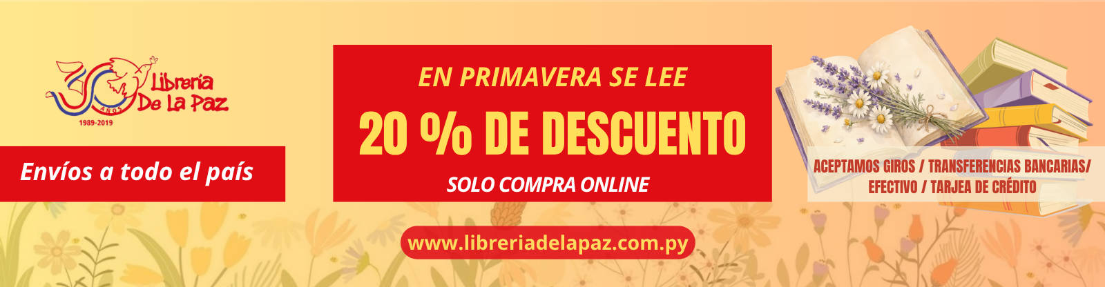 20% de descuento