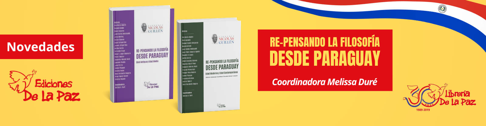 novedades ediciones la paz